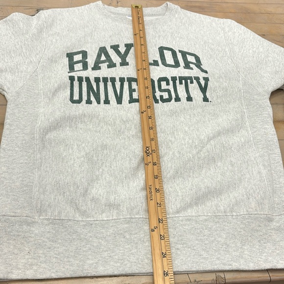Champion Vintage Baylor University Sweatshirt, Size Small - Picture 2 of 11